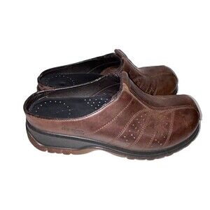 Dansko Sport Women's Genuine Leather Y2K Clog Mule size 38/7.5